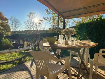 Camping für 4 Personen in Éclassan, Tournon-sur-Rhône und Umgebung, Bild 1