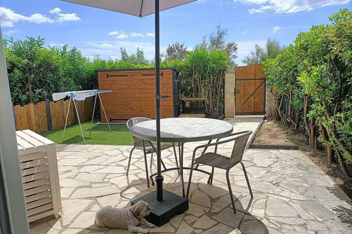 Ferienwohnung für 2 Personen, mit Garten in Palavas-les-Flots