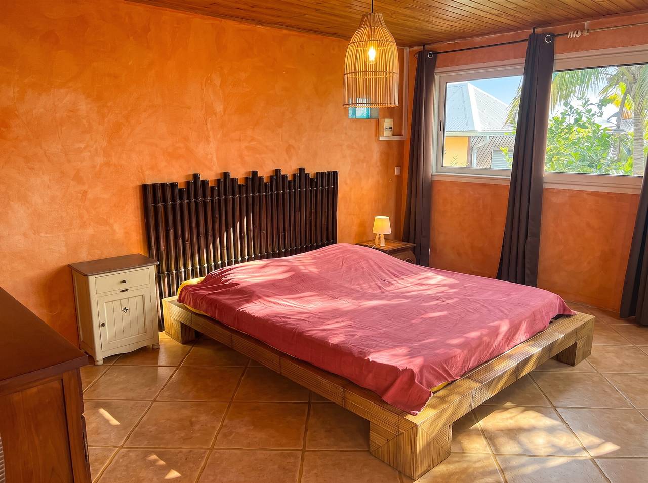 Gemütlicher Bungalow in Saint-Leu, Meerblick. in Saint-Leu, La Réunion