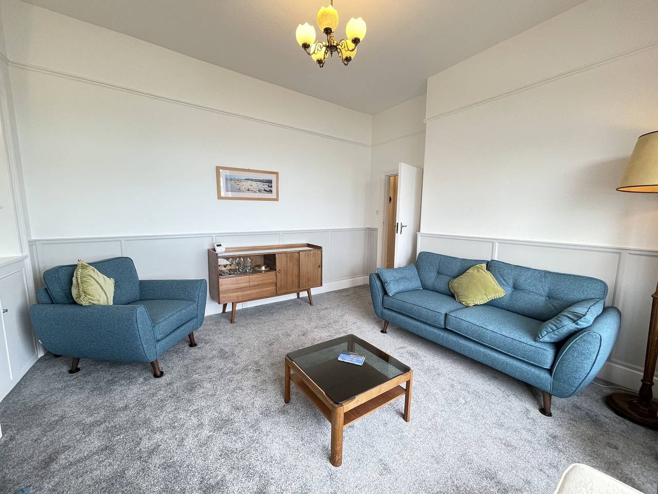 Ganze Wohnung, Ferienwohnung für 4 Personen mit Garten in St. Ives, Cornwall