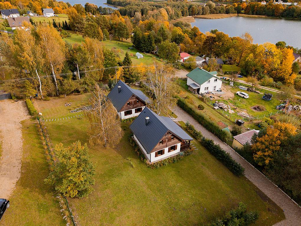 Vacation house for 8 people with terrace in Stężyca, powiat kartuski