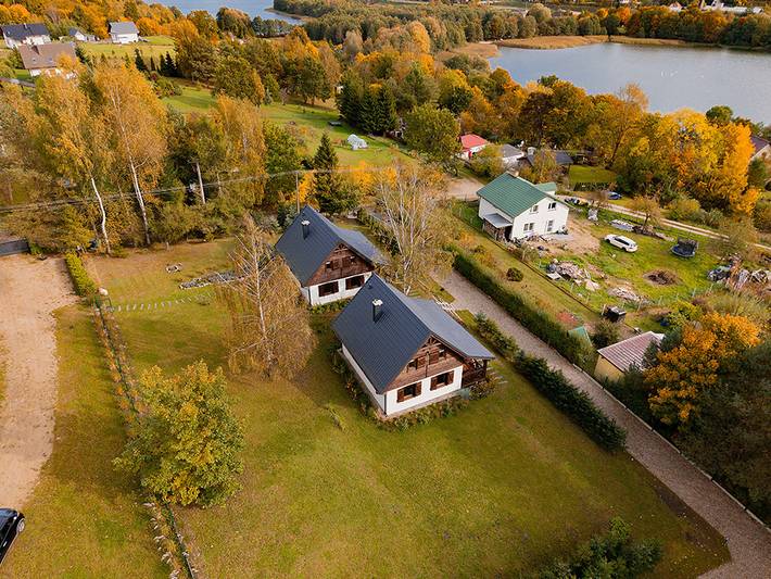 Ferienhaus für 8 Personen, mit Garten und Ausblick sowie Terrasse - 1