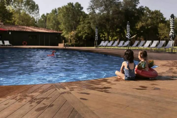 Vakantiewoning voor 2 personen, met zwembad en terras in Santa Cristina d'Aro