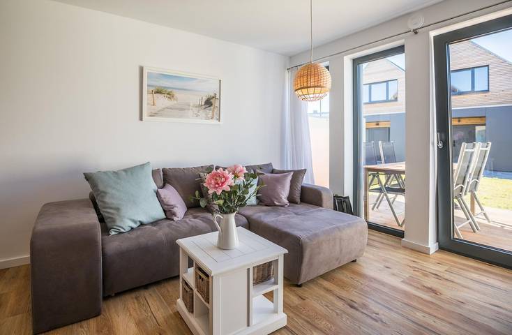 Ferienhaus für 4 Personen, mit Terrasse - 1