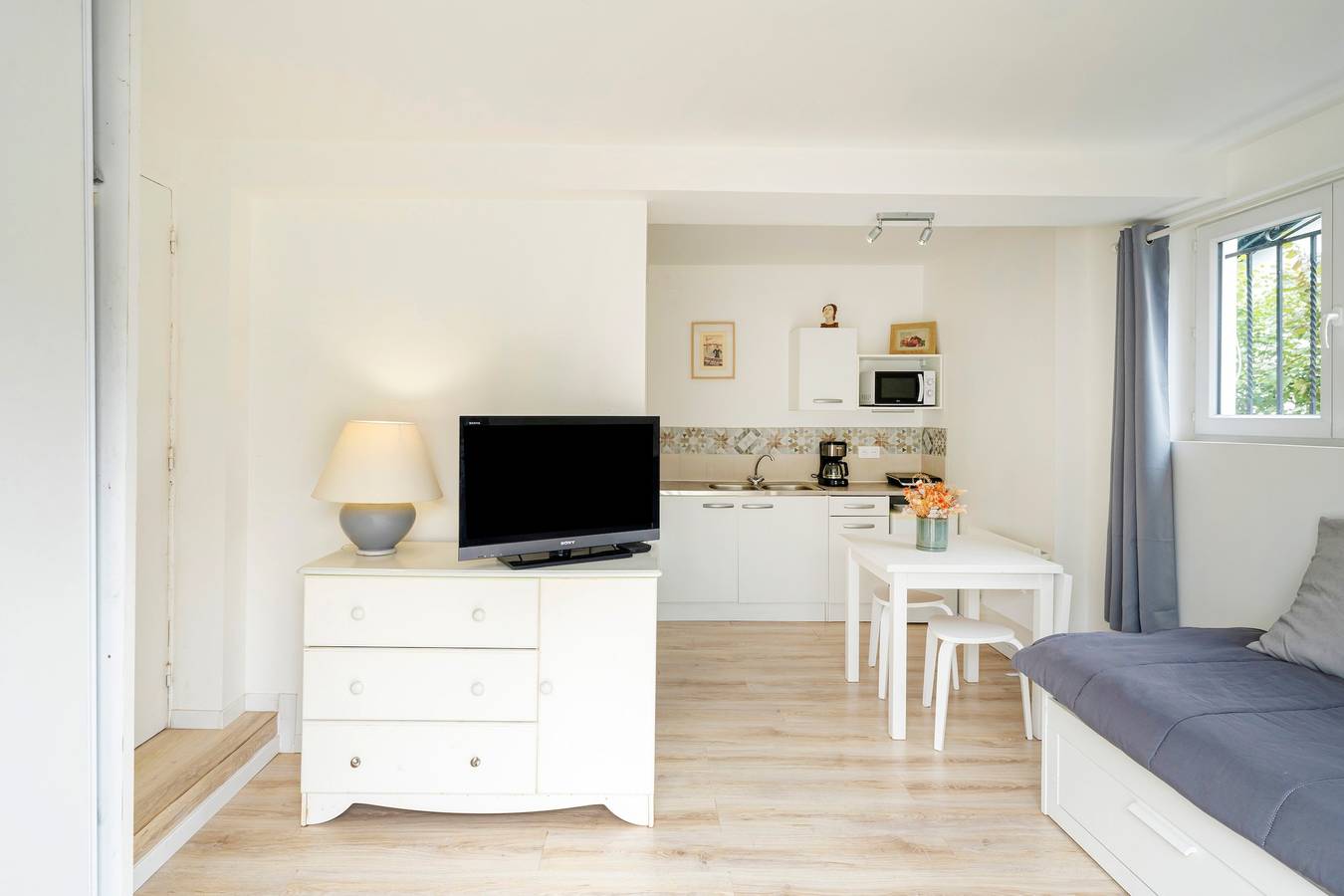 Chambre d'hôtes 'Chambre Indépendante, Tout À Pied' avec jardin partagé et Wi-Fi in Ciboure, Région de Bayonne