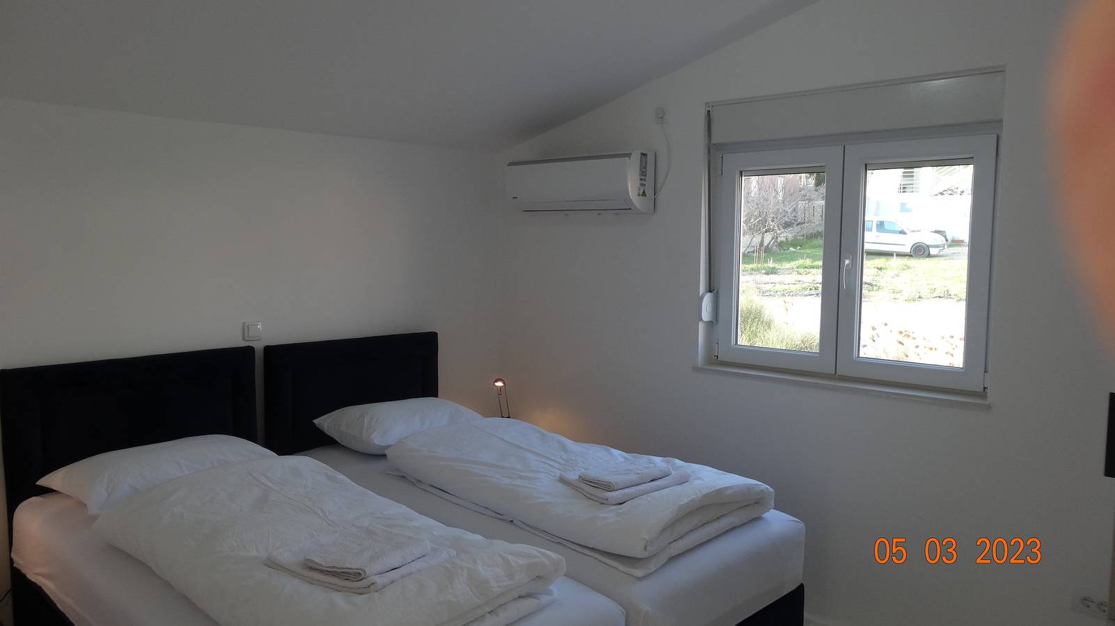 Apartamento vacacional entero, Apartamento de vacaciones para 4 personas con terraza in Šušanj, Montenegro