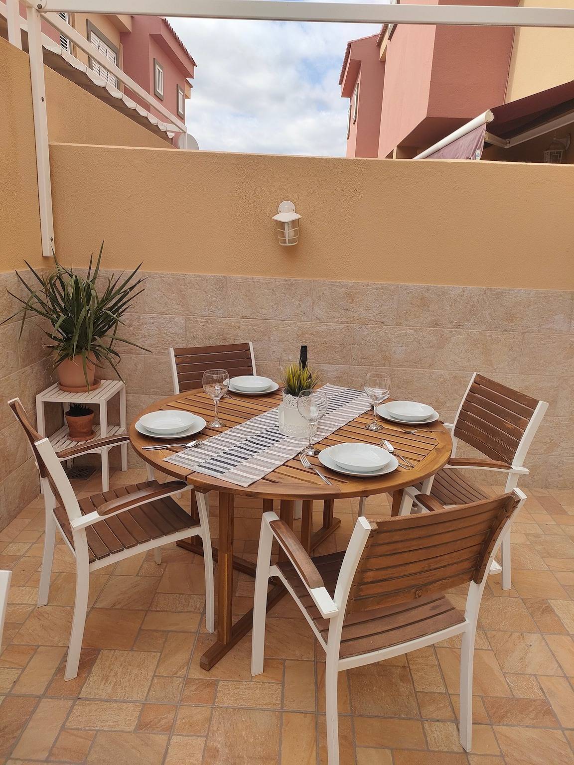 Ferienhaus 'Las Velas 37' mit Gemeinschaftspool und Wlan in Maspalomas, San Bartolomé de Tirajana