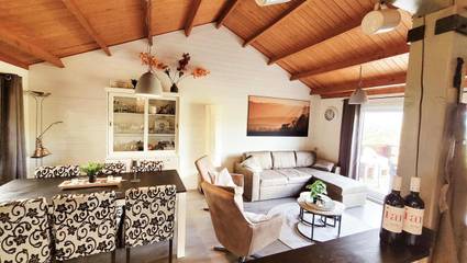 Maison de campagne pour 6 personnes, avec vue et balcon dans Jupille