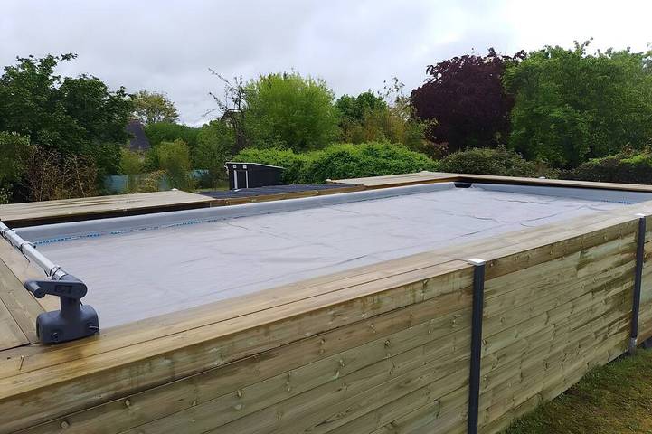 Maison de vacances pour 12 personnes, avec Terrasse et Jardin