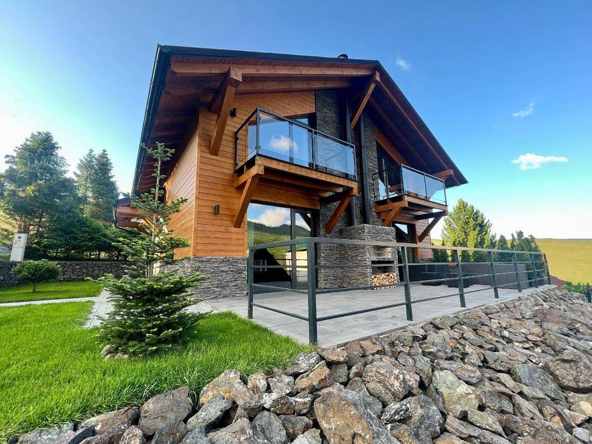 Chalet Filipsky Deluxe & Wellness in Ždiar, Ostslowakei