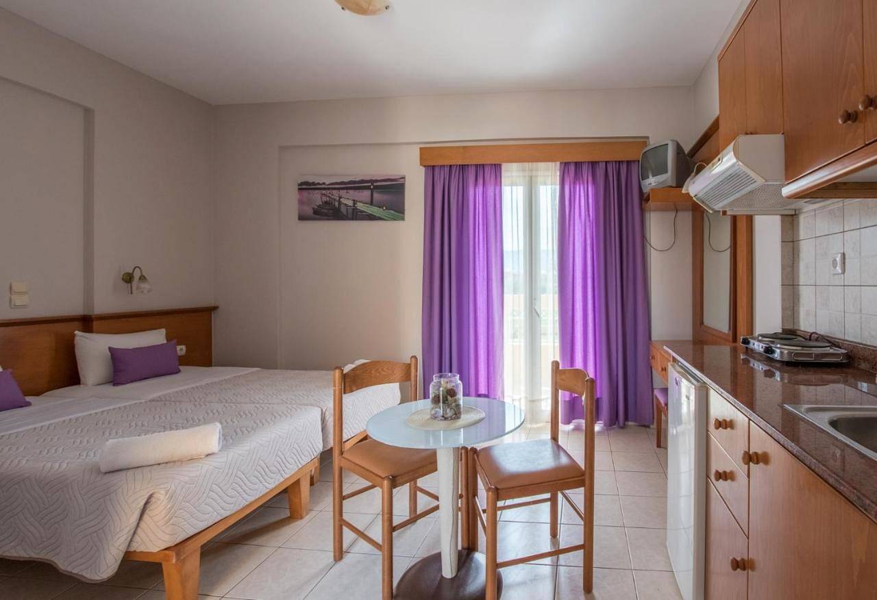 Studio in Malia, Iraklio-Heraklion en omgeving