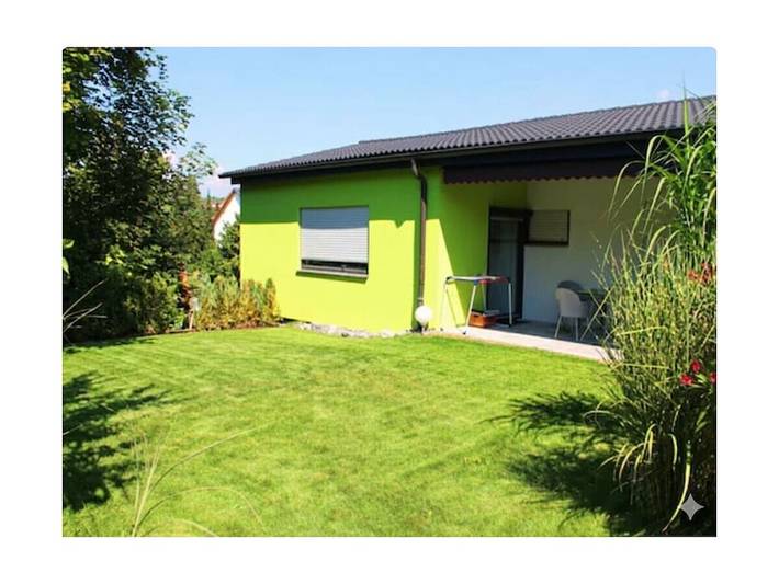 Ferienwohnung mit 1 Schlafzimmer in Beuren, Albsteig Etappe 9