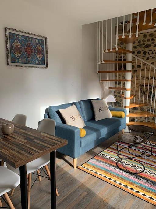 Appartement de vacances pour 4 personnes, avec jardin et terrasse