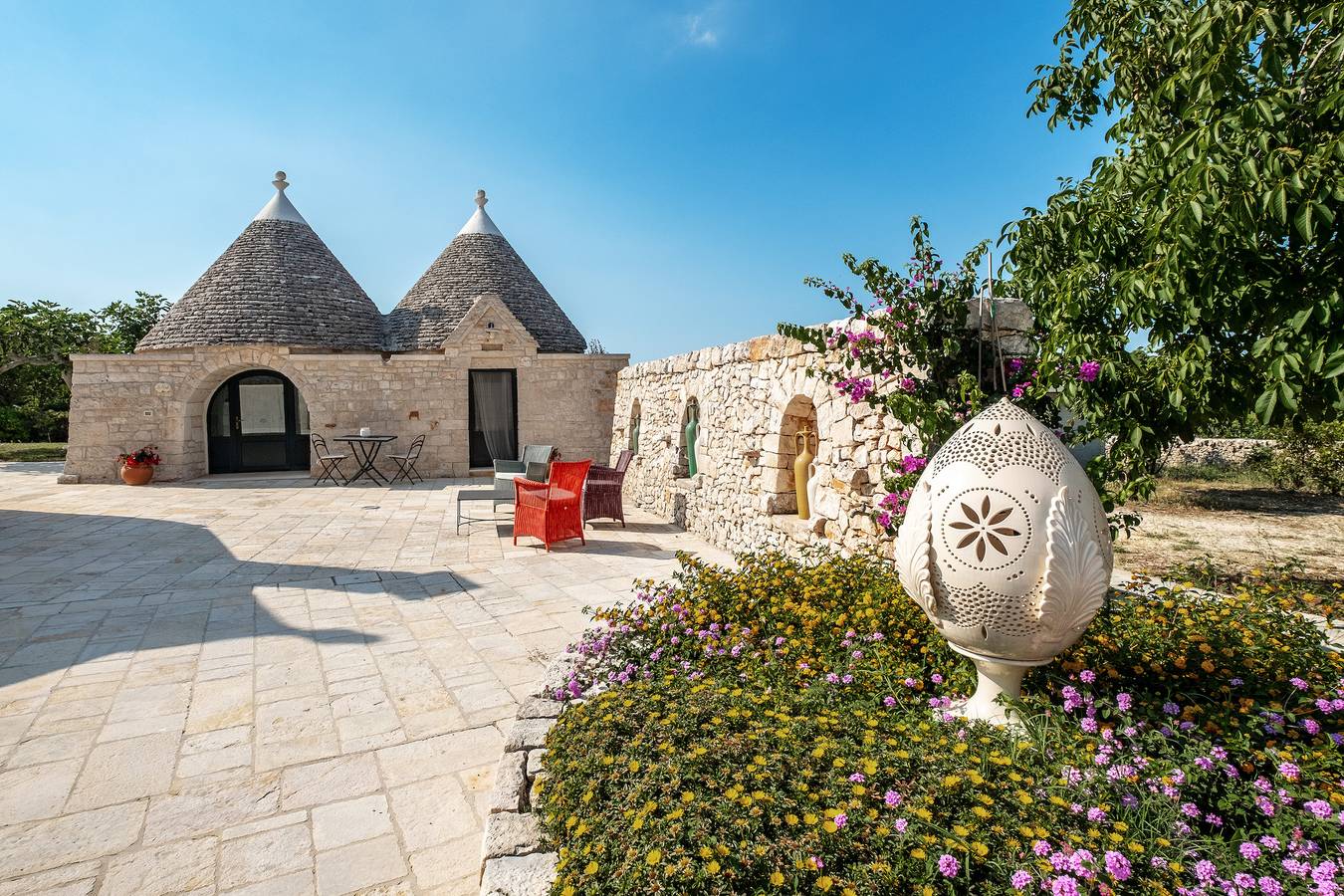 Ancienne farme avec trulli et piscine in Martina Franca, Province de Taranto