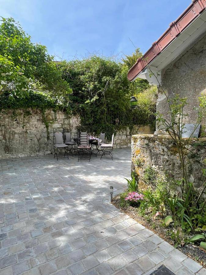 Chambre d’hôte pour 2 personnes, avec jardin, animaux acceptés à Giverny - 4