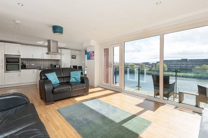 Appartement de vacances pour 5 personnes, avec balcon - 1