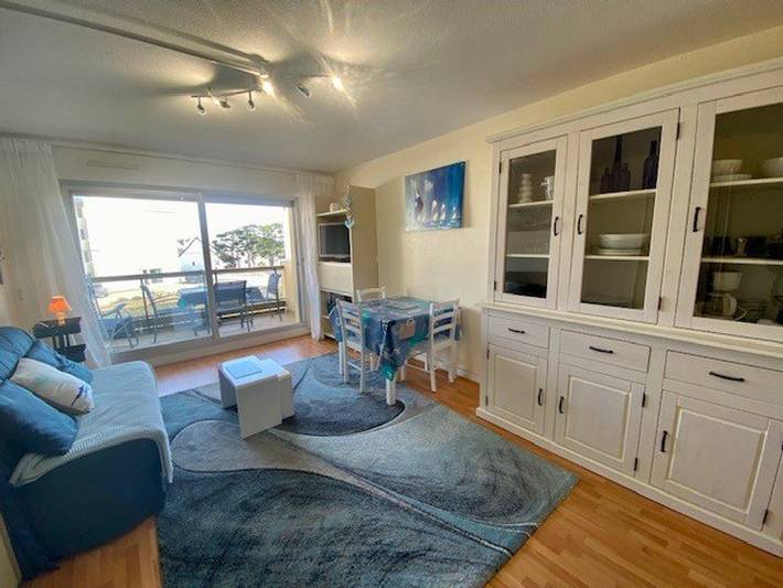 Gîte pour 3 personnes, avec balcon dans Port Haliguen