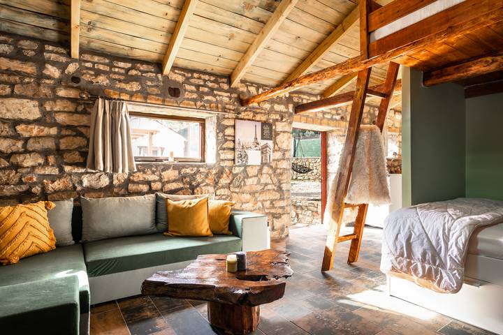 Villa für 4 Personen, mit Garten in Griechenland - 2