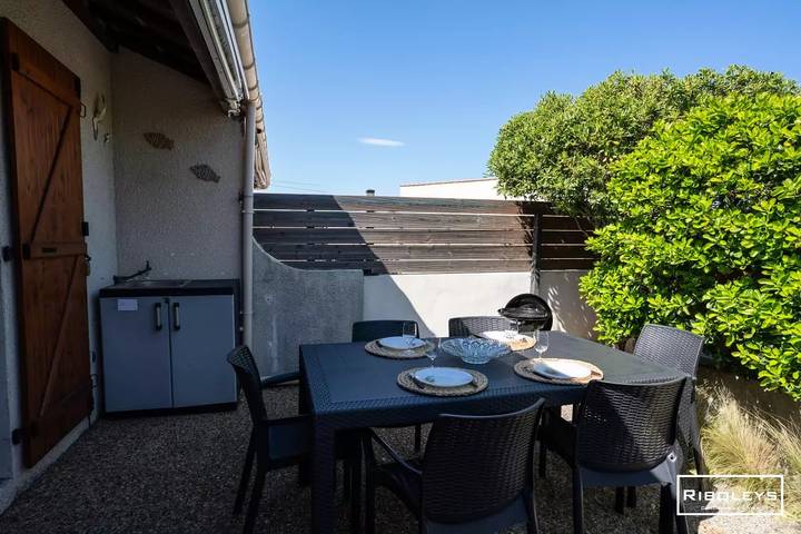 Villa für 5 Personen, mit Terrasse in Vias