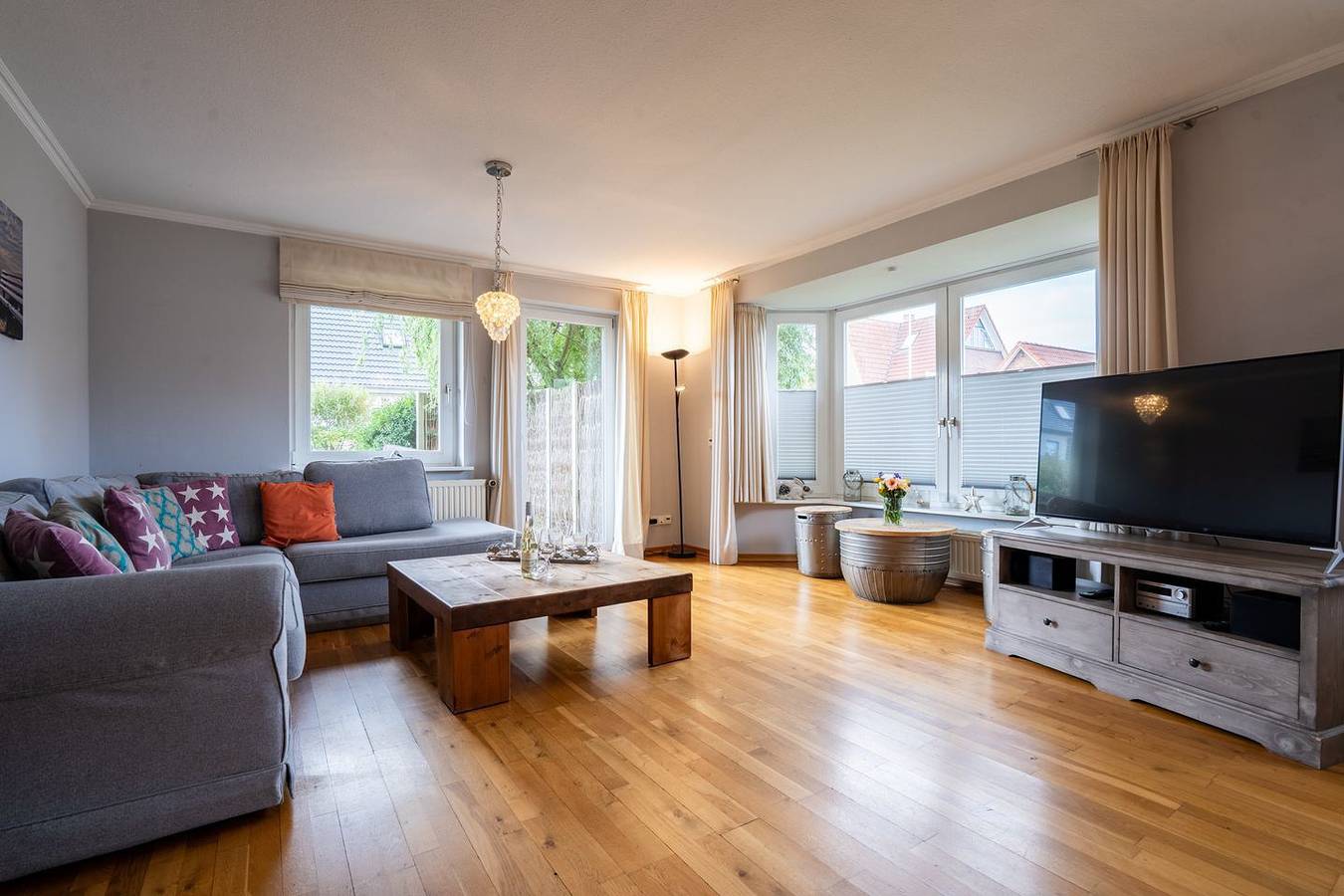 Ganze Wohnung, Das Appartement "Lister Reede Garten" mit strandnaher Lage in List auf Sylt in List (Sylt), Sylt