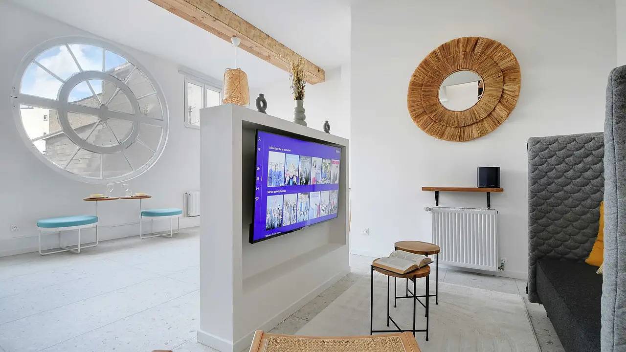 Appartement de vacances entier, Ferienwohnung für 4 Personen (96 m²) in Saint-Ouen in Saint-Ouen, Seine-Saint-Denis
