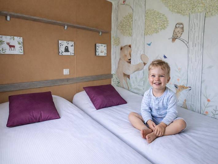 Camping pour 6 personnes, avec bassin pour enfant dans Saône-et-Loire - 4