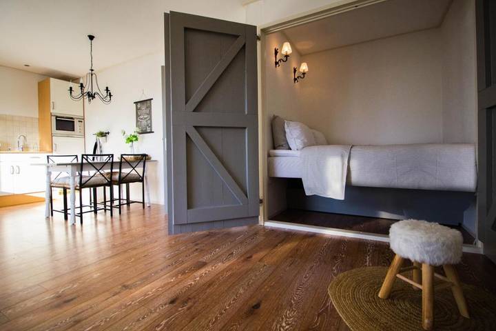 B&b voor 2 personen, met uitzicht en tuin in Friesland