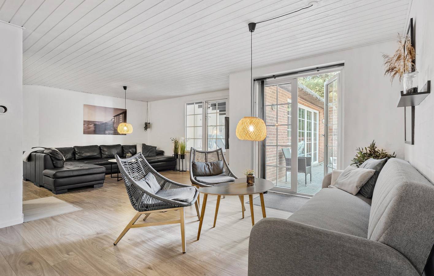 Ferienhaus für 12 Personen mit Terrasse in Lodbjerg Hede, Ringkøbing