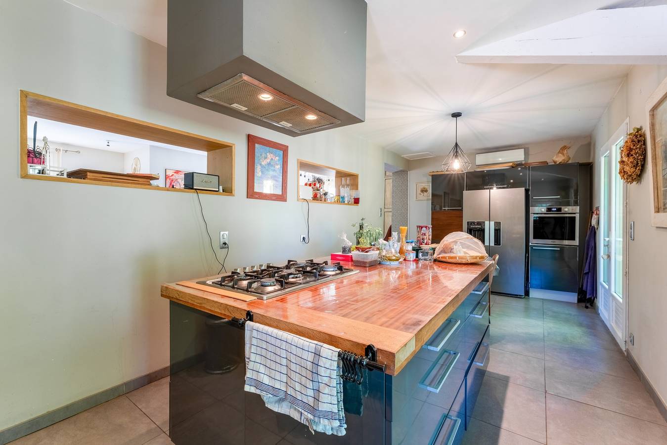 Villa 'Charmante Avec Piscine' mit privatem Pool, Wlan und Klimaanlage in Fontvieille, Arles und Umgebung