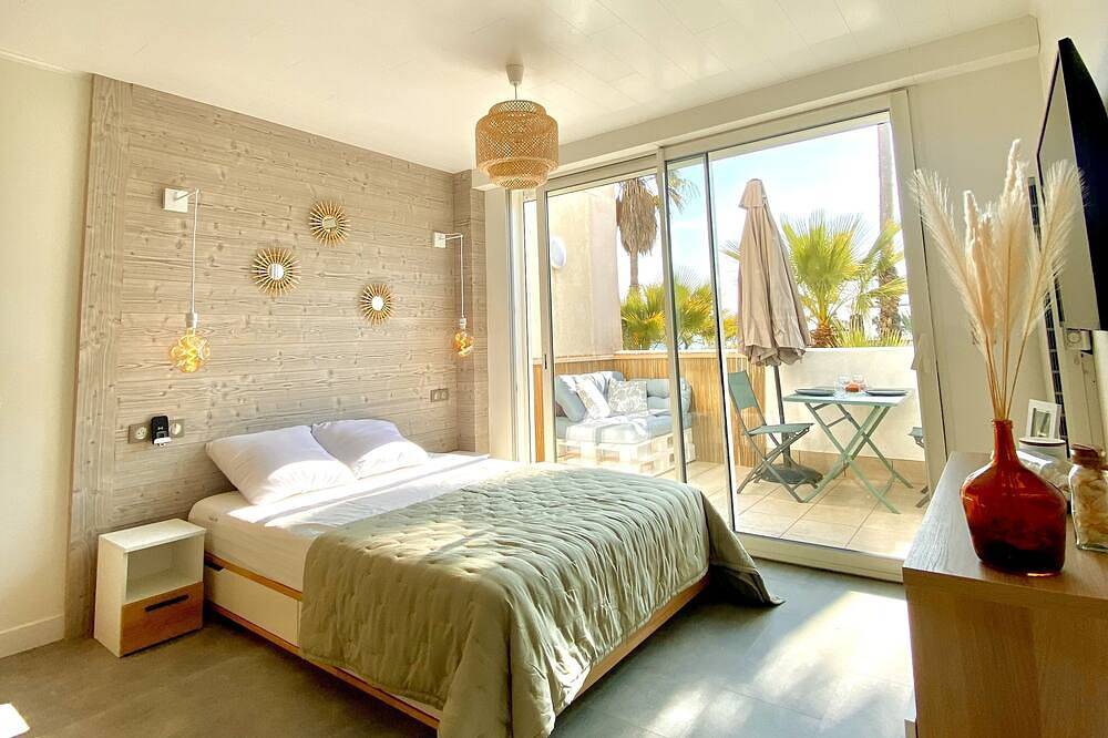 Appartement entier, Studio les pieds dans l’eau in Canale-di-Verde, Arrondissement de Corte