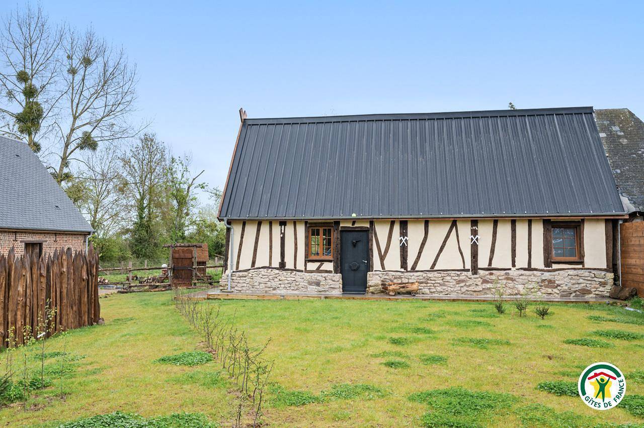 Gîtes de France® - Hygge in Saumont-la-Poterie, Région de Dieppe