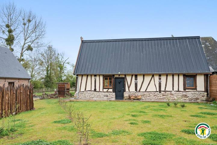 Gîte pour 4 personnes, avec Terrasse et Jardin