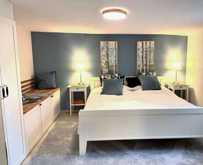 Geheel appartement, Appartement 'Graf' met privéterras, gemeenschappelijke tuin en wifi in Tübingen, Neckar-Alb