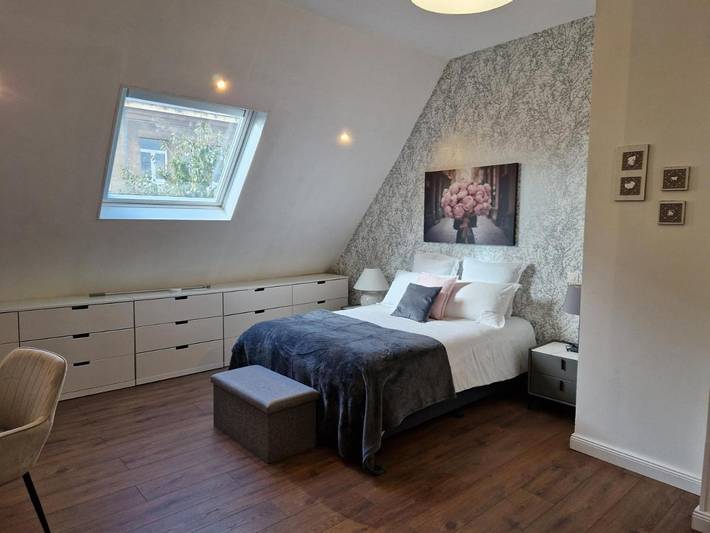 Maison d’hôte pour 2 personnes, avec vue ainsi que balcon et jardin à Thionville - 4