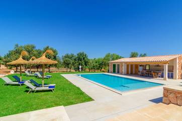 Villa in Campos, Mallorca Süden für 10 