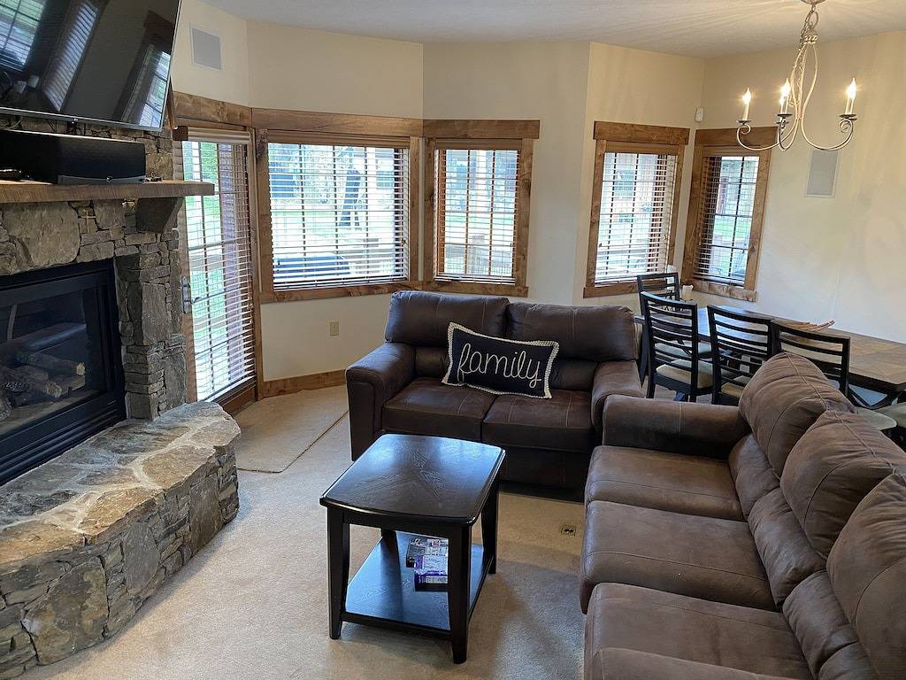 7 Springs - Luxus-Stadthaus in Southwind Ski auf dem Achterdeck! in Seven Springs, Pennsylvania