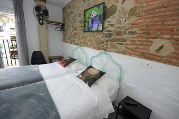 Gîte pour 3 personnes, avec balcon à Villafranca del Bierzo