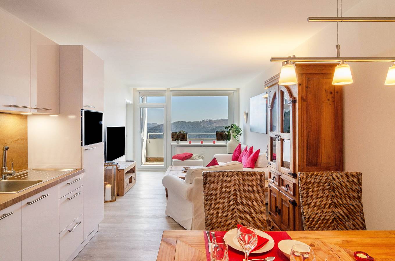 Premiumvakantiewoning 'Wolke8' met privé-sauna, top bergzicht, balkon, wifi, parkeerplaats, foto 9