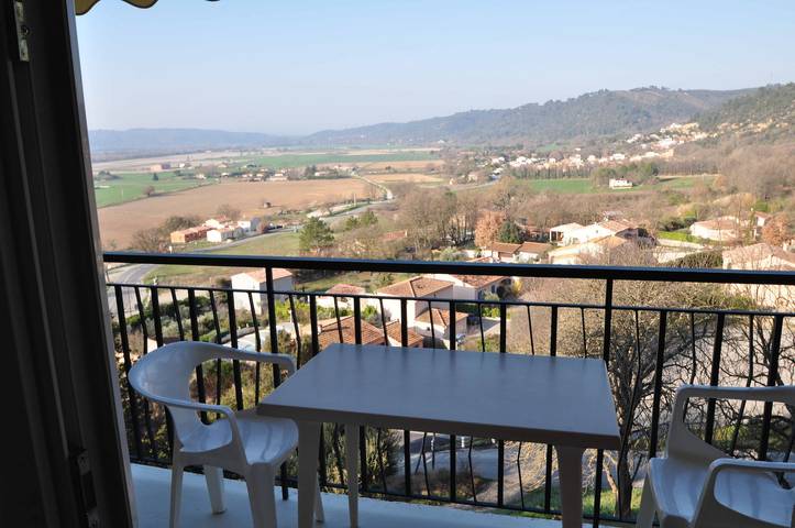 Studio pour 2 personnes, avec balcon - 1