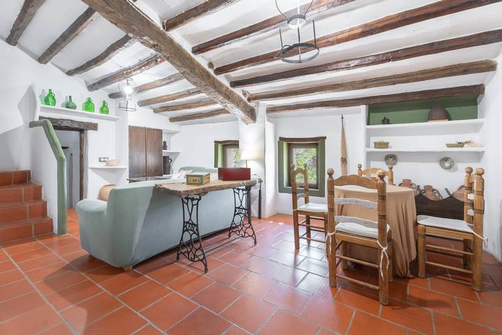 Casa rural para 9 personas, con Jardín en Villar de Canes - 4