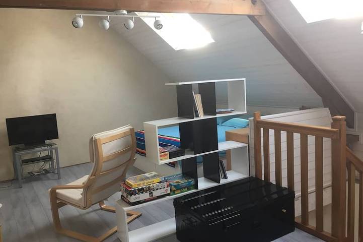 Location de vacances pour 2 personnes, avec jacuzzi et jardin à Île-aux-Moines - 2