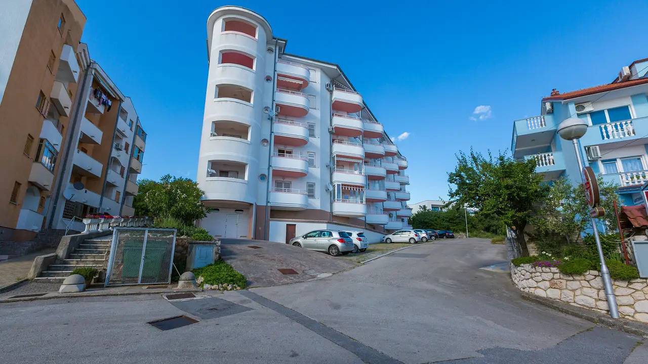Appartement de vacances entier, Ferienwohnung für 4 Personen (41 m²) in Crikvenica in Crikvenica, Primorje-Gorski Kotar