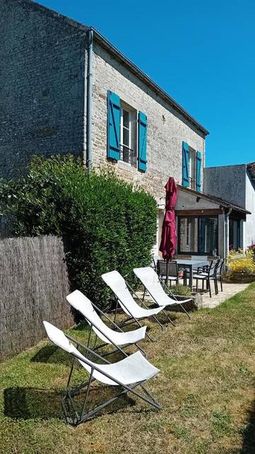 Location de vacances pour 6 personnes, avec jardin dans Putanges-le-Lac