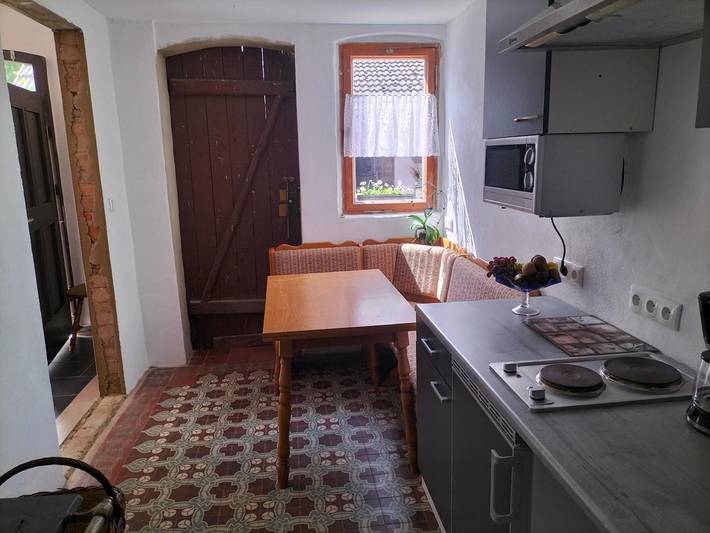 Ferienwohnung für 4 Personen, mit Garten in Elster & Umgebung
