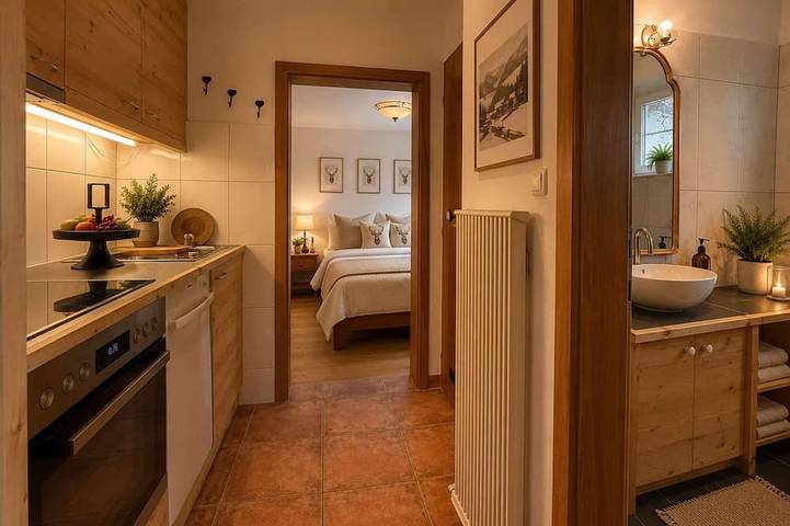Ganze Wohnung, Kitz Peak Residence 3 by Belle-Stay im Zentrum in Kitzbühel, Hohe Salve