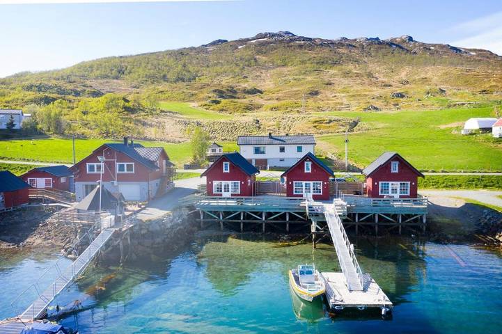 Location de vacances pour 4 personnes, avec Balcon et Terrasse ainsi que Sauna et Vue dans Tromsø