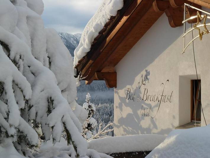 Chambre d’hôte pour 2 personnes, avec Terrasse et Jardin dans Région de Grisons - 4