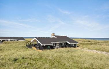 Ferienhaus für 8 Personen, mit Terrasse und Sauna in lønstrup