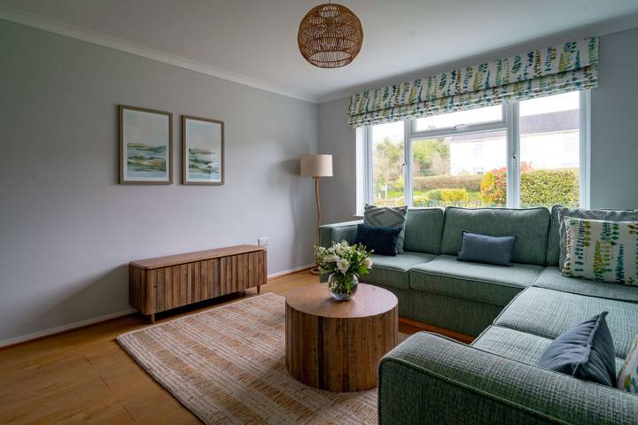Gîte pour 6 personnes, avec Jardin à Croyde