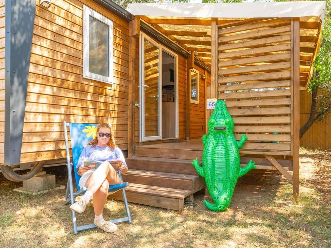 Cottage climatisé - 6 pers. in Vic-la-Gardiole, Côte méditerranéenne (France)